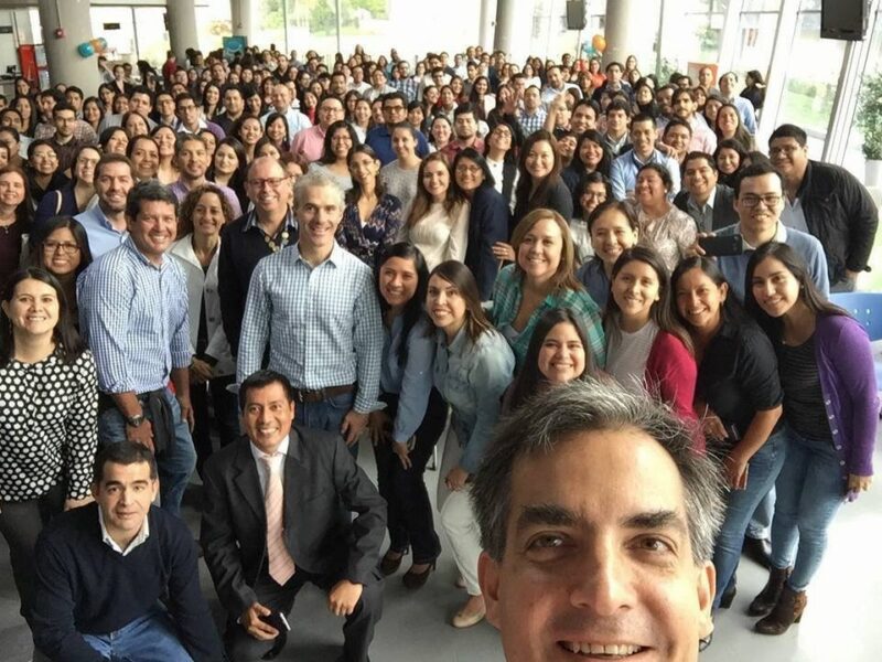 Lanzamiento del Proyecto de Transformación Digital para el Banco de Crédito BCP