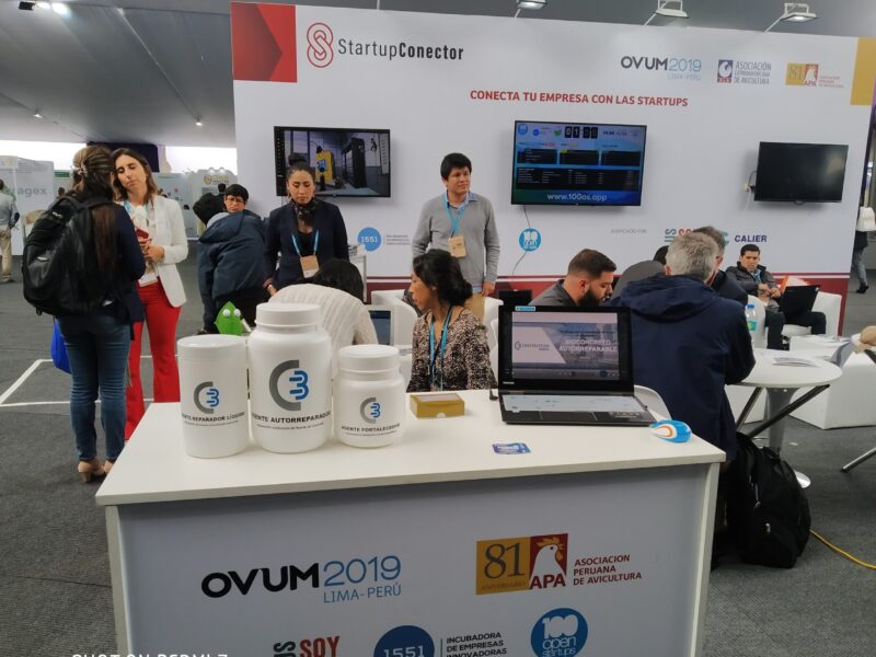 Bioconcreto Autorreparable en el OVUM